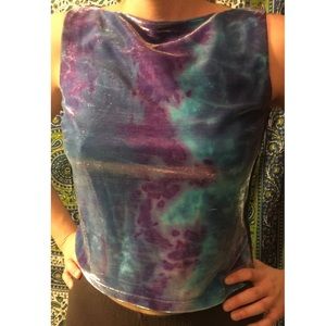 Liquid Space Babe Crop Top
